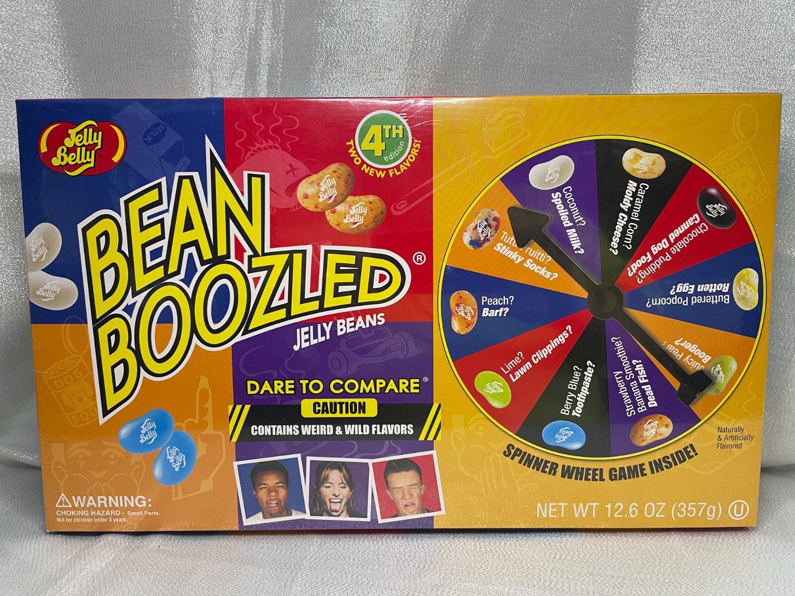 Jelly Belly's BeanBoozled 4th Edition, 2016-02-24