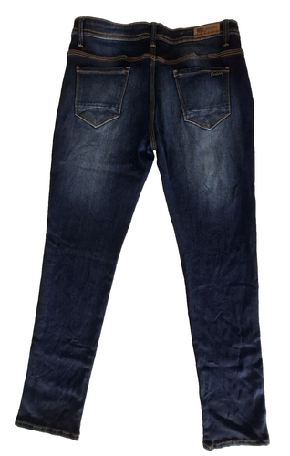 Burberry Vintage. Unisex Denim Blue Jeans Size 31 - Picture 4 of 5