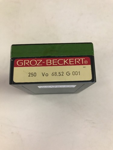 *NOS* VO 68.52 G 001-GROZ-BECKERT STRICKMASCHINENNADELN (250) KOSTENLOSER VERSAND* - Bild 2 von 3