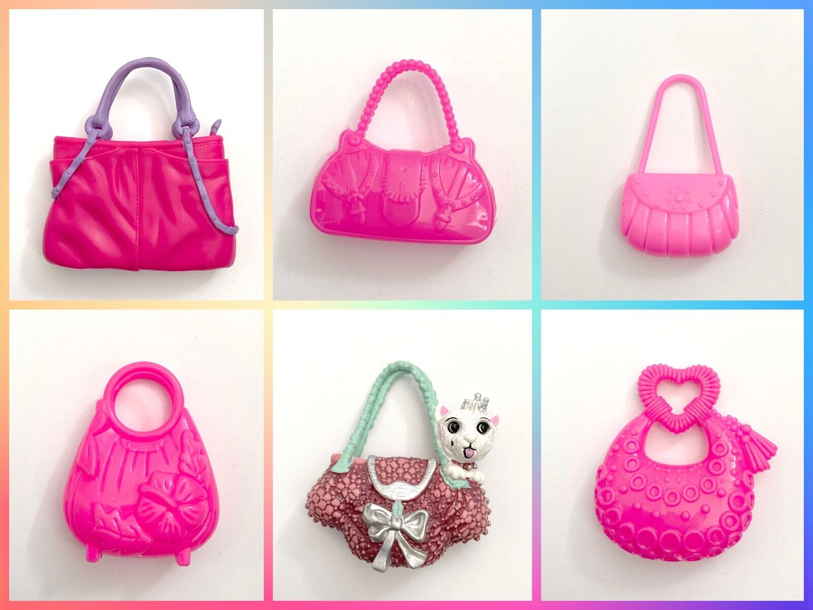 Bag for Barbie several models new doll gift collection fashion royalty