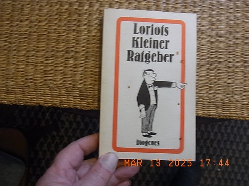 1 BUCH LORIO LORIOS KLEINER RATGEBER DIOGENES
