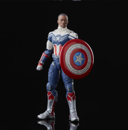 Modellino Captain American 2 teste 6" - Foto 3 di 5