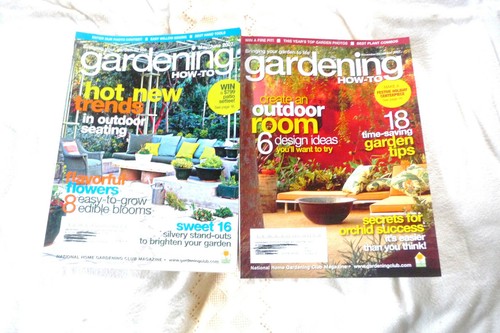 "GARDENING HOW-TO" MAGAZINES 7 ISSUES M/J N/D 2007, J/F M/A M/J J/A S/O 2010 - Picture 3 of 5