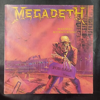 メガデス　CP32-5400 Yahoo!オークション - MEGADETH-Peace Sells But Who's Buying
