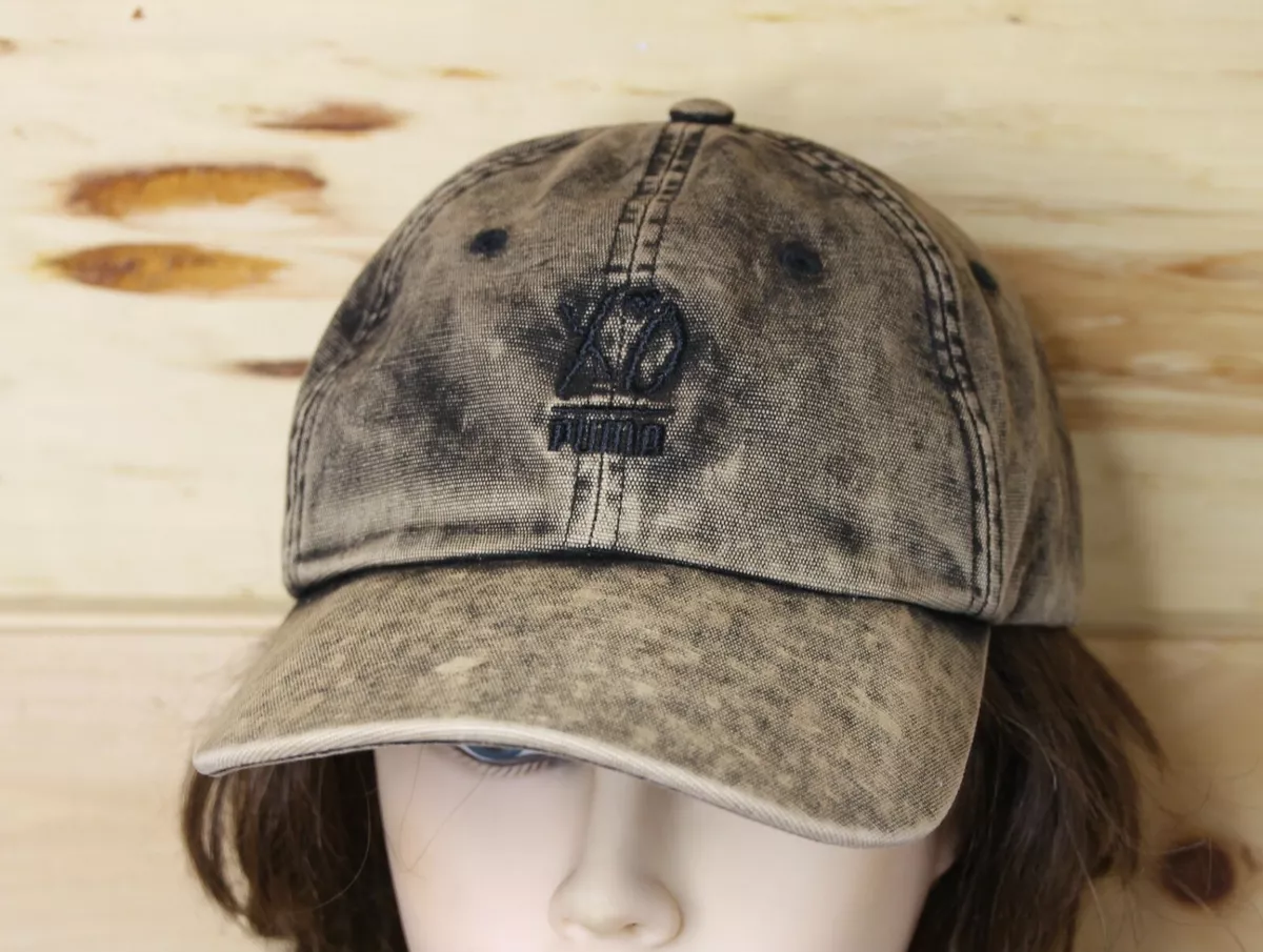 The Weeknd x Puma x XO Collaboration Strap Back Hat Rare Hard to