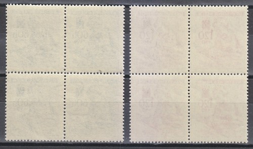 Bohemia & Moravia 1942 MNH Block Mi 111-112 Sc B13-B14 German Red Cross ** - Picture 2 of 2