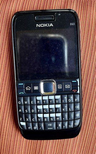 Nokia E65 - 64 MB - Bronze Black (Unlocked) - Afbeelding 2 van 3