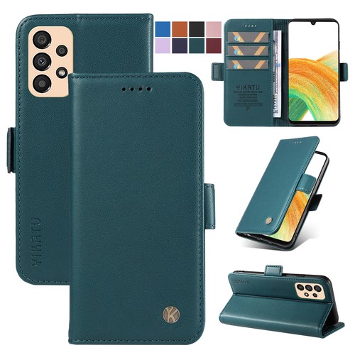Leather Wallet Case For Samsung GalaxyS25 S24 S22 S23 Ultra S21 S20+ Flip Cover - Picture 3 of 83