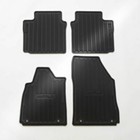 Chevrolet Black Rubber Car & Truck Floor Mats, Carpets & Cargo Liners