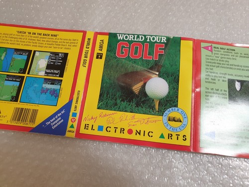 World Tour Golf - Electronic Arts - Commodore Amiga 🟩 - Zdjęcie 5 z 9