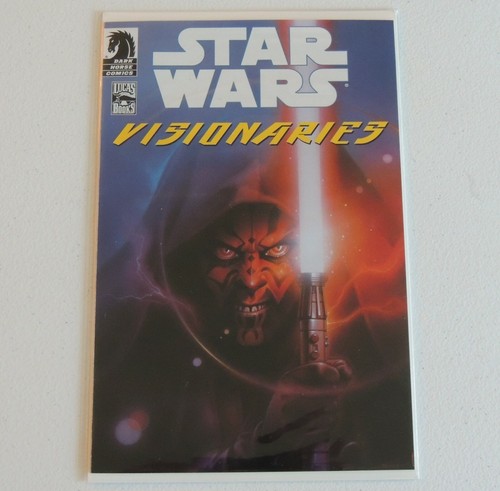 Star Wars Visionaries Old Wounds Death of Maul Comic Book Pack #56 Variant 9.0 - Picture 7 of 7