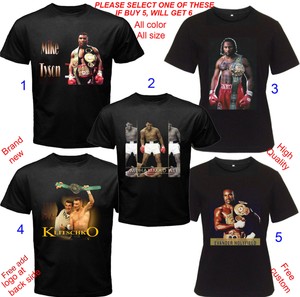 lennox lewis shirt