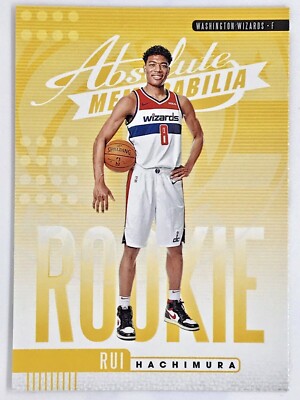 その他 Rui Hachimura Panini Absolute Memo PSA10 s-l400.jpg