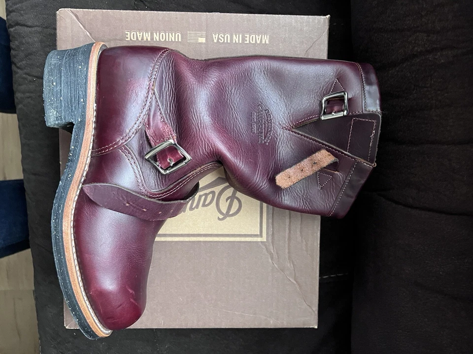 chippewa boots Engineer 8E Men’s - Image 2 of 4