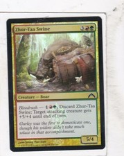 MTG: Gatecrash: Foil: Zhur-Taa Swine