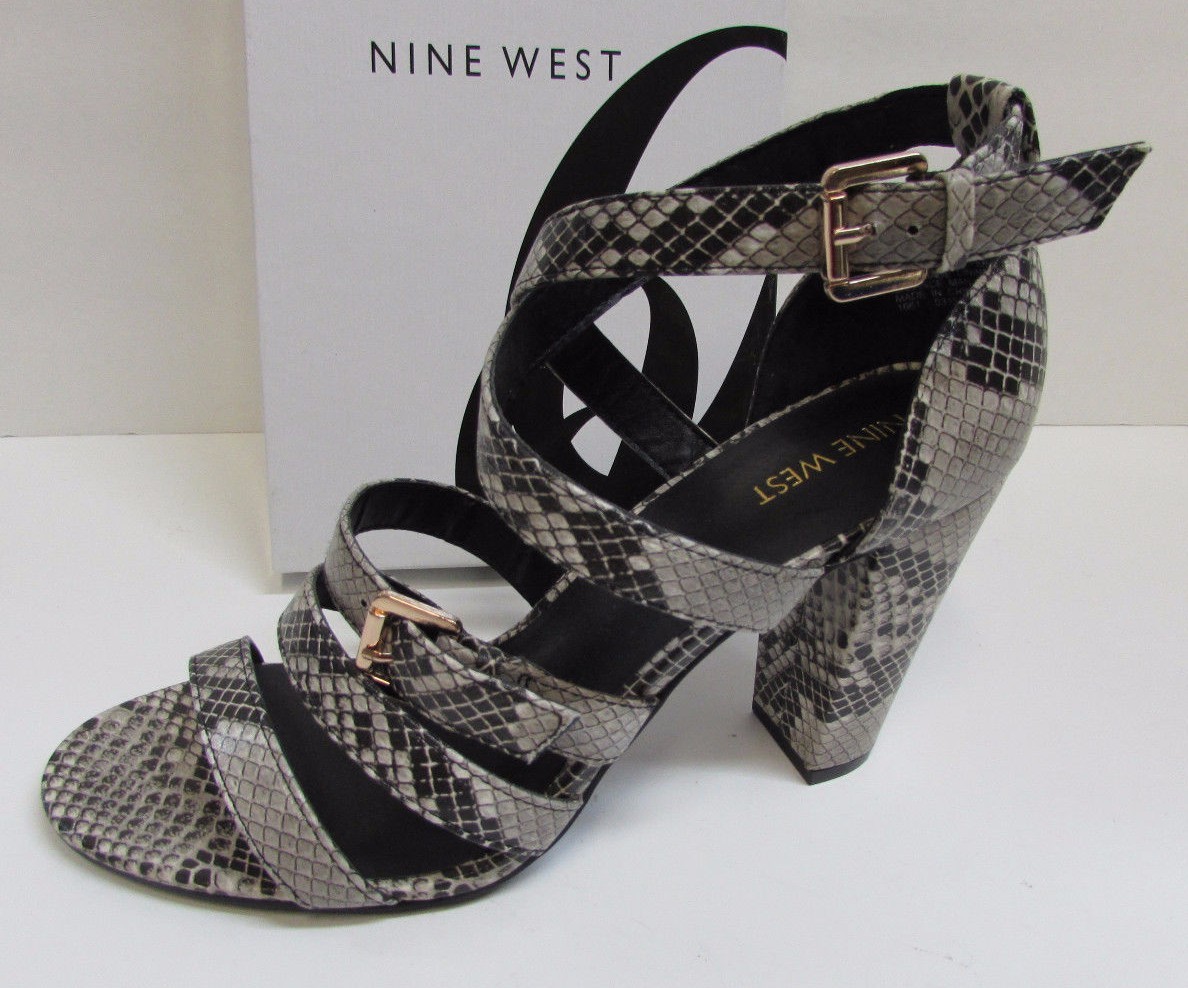 Nine West Größe 10 Snake Heels NEU Damenschuhe Schuhes Nine West Größe 10 Snake Heels NEU Damenschuhe Schuhes