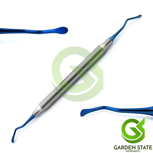 Periodontal Tunneling Elevator Curettes Bone Grafting Guided Tissue Regeneration - Picture 5 of 11