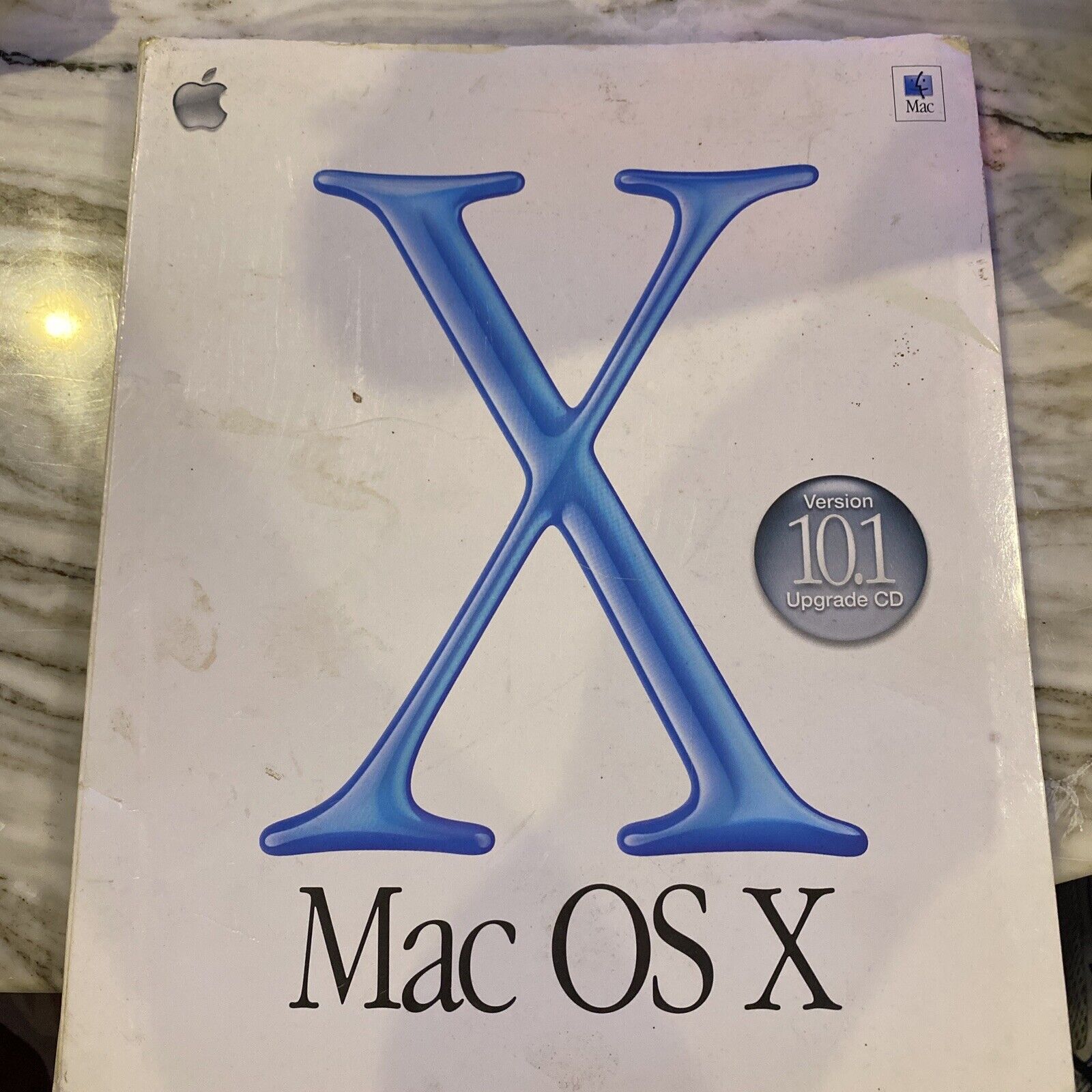Apple Mac OS X PUMA 10.1 Upgrade - CD