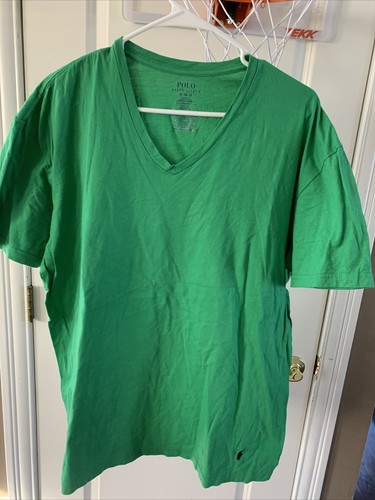 NWOT Polo Ralph Lauren Men's Tee T-Shirt Classic Fit Size XL green - Picture 2 of 5