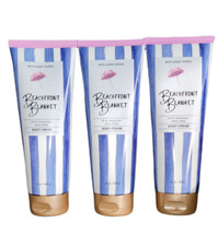 3 Bath Body Works Beachfront Blanket Body Cream