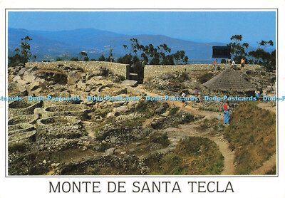 D179529 Monte de Santa Tecla. La Guardia. Keltenstadt. Fama. Autovia Vigo Bayona