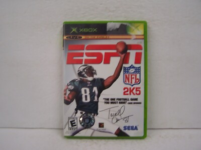 ESPN NFL 2K5 (Xbox, 2004) CIB