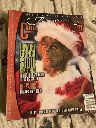 American Cinematographer Magazine November 2000 How The Grinch Stole Christmas