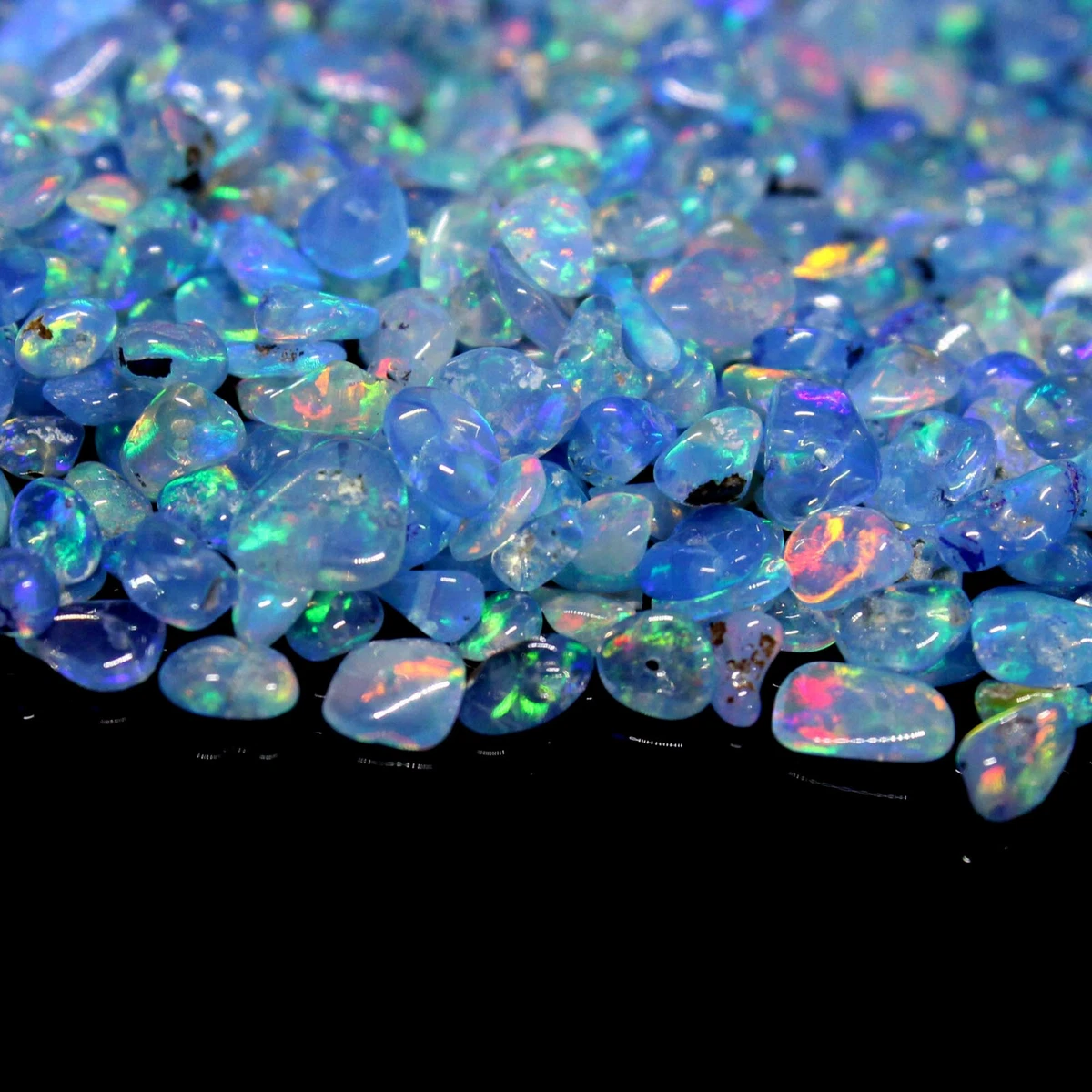 Raw opal shop beads