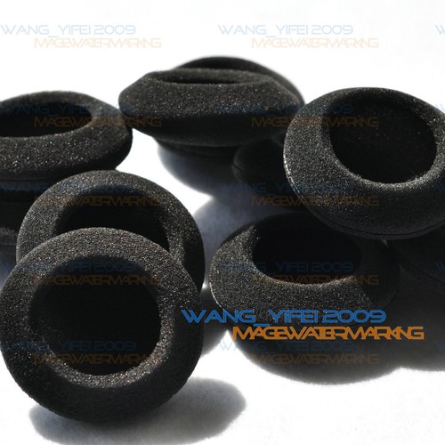 10x Thick New 80mm Replacement Cushion Foam Ear Pad Sponge Headphones 8cm 3.15" - Bild 6 von 9