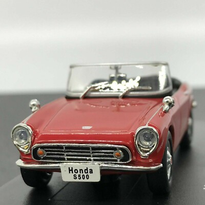 Honda F1 1965 1/43モデル ディスプレイケース付き F1史に輝く歴代の名車が1／43スケール・ダイキャスト製モデルで