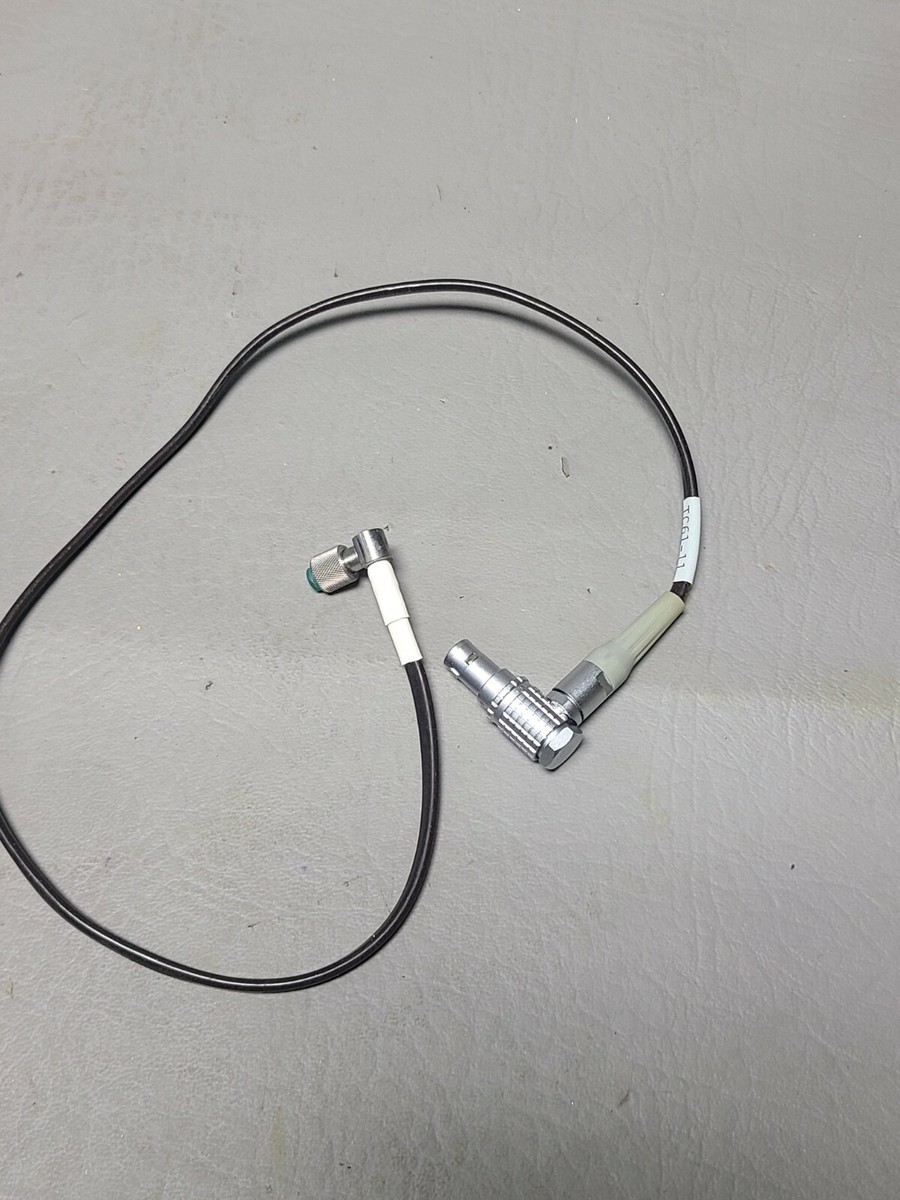 LEMO RIGHT ANGLE 3 PIN CONNECTOR CABLE ASSEMBLY FHG.0B | eBay