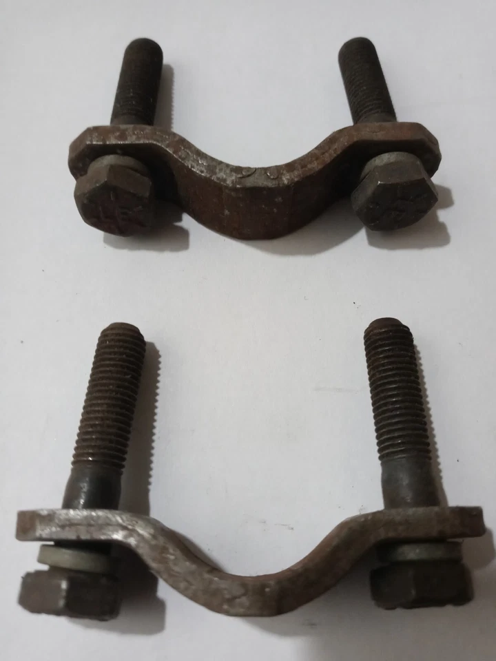 1978 Buick Regal Rear U-joint Hold Down Clamps And Bolts - Image 2 of 2