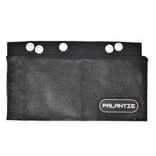 Palantic Scuba Tech Diving Mesh Accessories Carry Pouch For Backplate, 14" x 7"