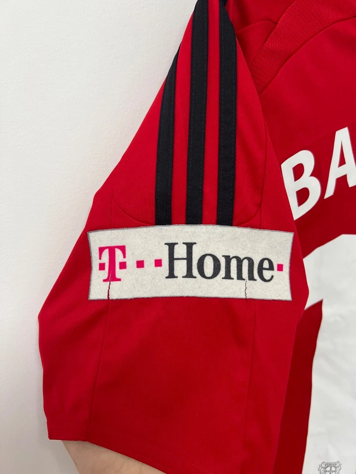 Bayer 04 Leverkusen #19 Risse Jersey Football Shirt Match Worn? Adidas Mens L - Image 4 of 4