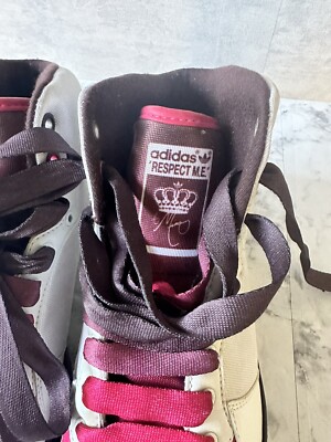 Adidas Missy Elliott Respect M.E. Sneakers White, Pink