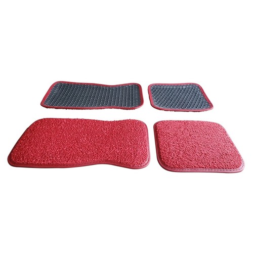 Floor Mats for 1965-1968 Mercury Montclair (FM36F FM18R) Loop 4Pc - Picture 5 of 36