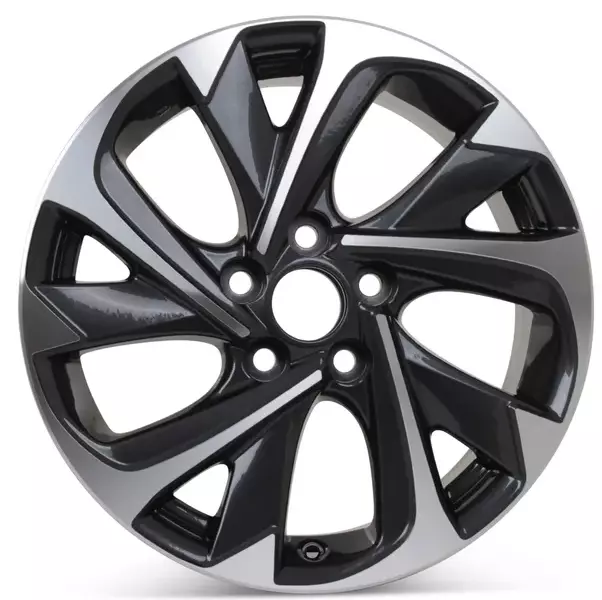 New 17" x 7" Replacement Wheel Rim 2017 2018 for Toyota Corolla iM 2016 Scion iM - Image 2 of 3