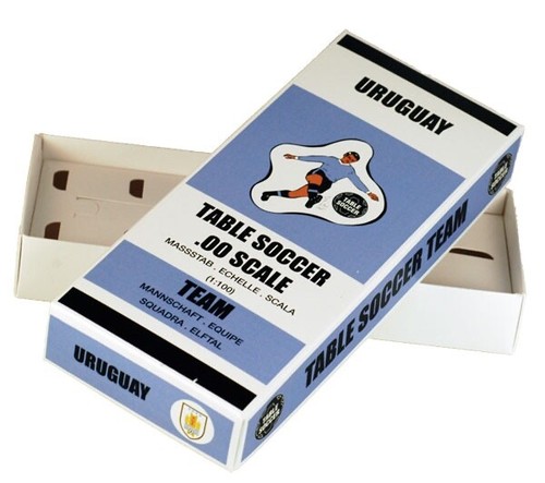 SOPORTES DE CAJA DE EQUIPO NOMBRADOS PARA TODOS LOS EQUIPOS DE FÚTBOL DE MESA Y SUBBUTEO. INTERNATIONAL M-Z. - Imagen 30 de 34