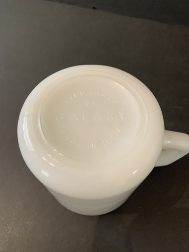 Tazza vetro latte Galaxy vintage "I Flip for scuola pranzo" - Foto 2 di 4