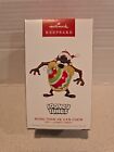 2024 Hallmark Ornament ~ Looney Tunes More Than He Can Chew Taz ~ Nib