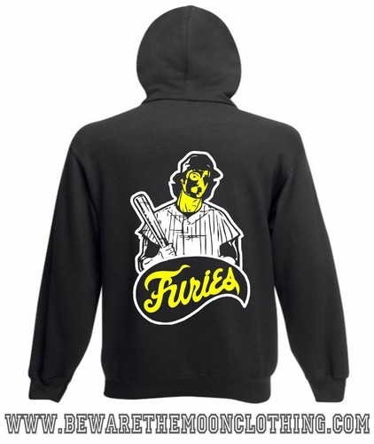 Camiseta/sudadera con capucha de película retro de The Warriors Baseball Furies Gang - Imagen 9 de 11