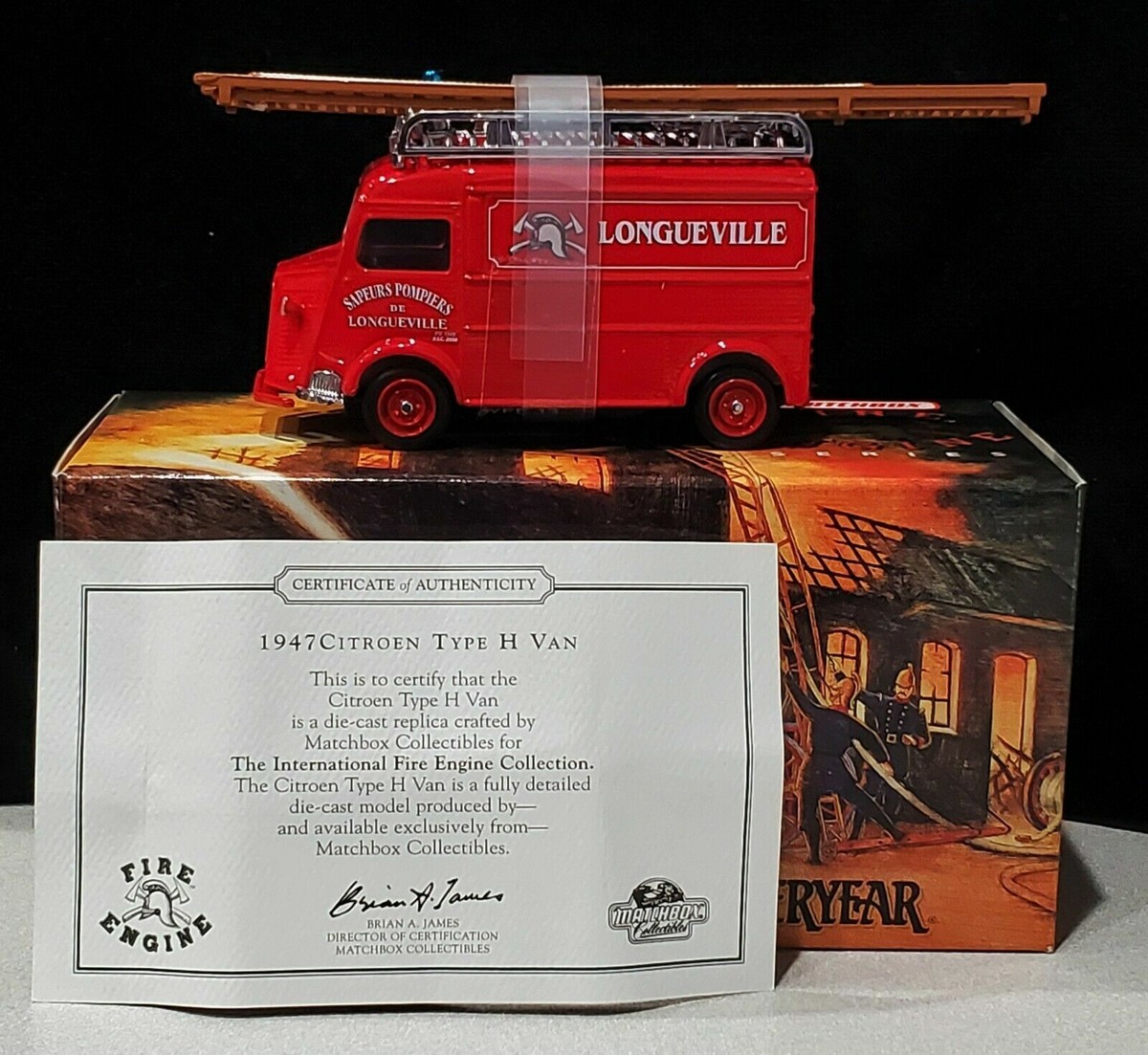 Matchbox Models Of Yesteryear - Citroën Type H 1947 - 1:43 - YFE13