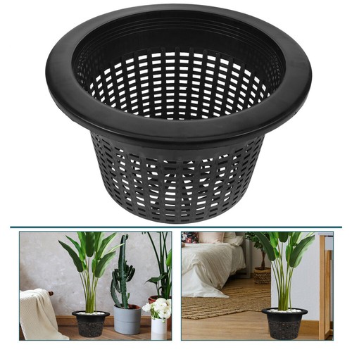 Large Flower Pot under The Net Hydroponic Cups Garden Slotted Pots - Picture 7 of 18