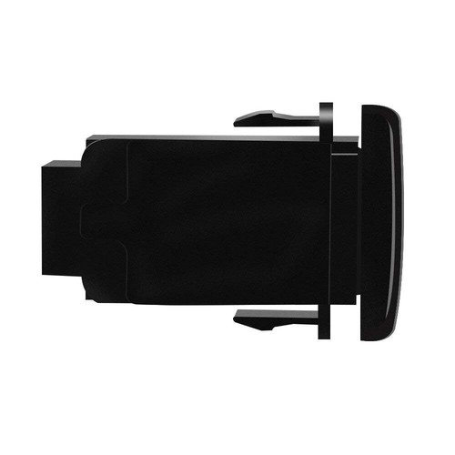 WTF Red LED Backlit Switch Tall Push Button 1.54"x 0.83" (Fit: Toyota) - Picture 3 of 6