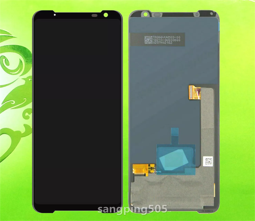 Gruppo display LCD touch screen E OEM per telefono ASUS ROG 2 / 3 / 5 / 6 / 7 - Foto 3 di 8