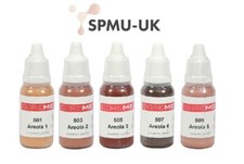 Doreme Areola trucco semipermanente, inchiostro tatuaggio liquido micropigmentazione PMU 