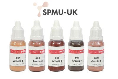 Doreme Areola Semi Permanent Make-up, flüssige Tattoo Tinte PMU Mikropigmentierung 