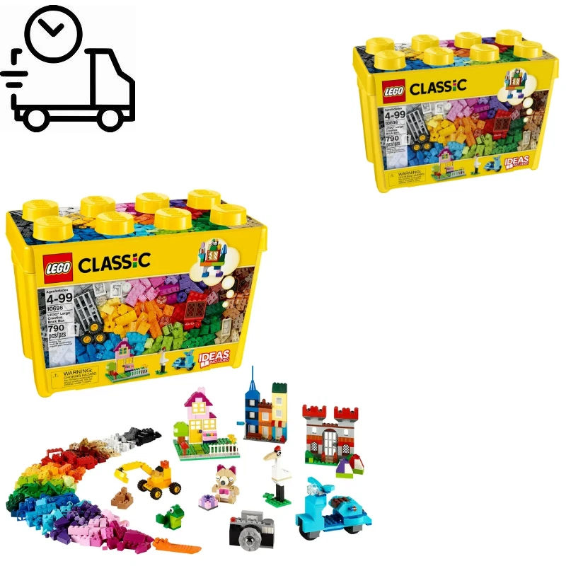 Lego classic large creative brick box 10698 playset toy hot sale