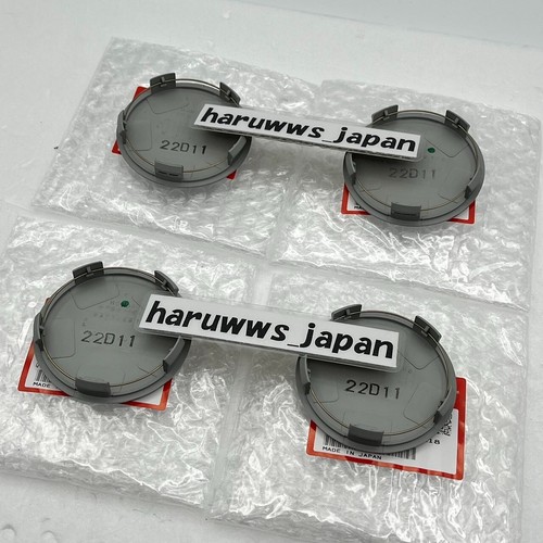 OEM Honda 2008-2009 S2000 CR AP2 Wheel Center Caps Set of 4 44732-S2A-A60 JDM - Picture 3 of 11
