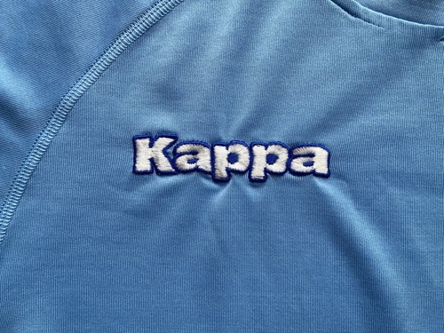 NAPOLI 2004 2005 HOME FOOTBAL SHIRT SOCCER JERSEY KAPPA sz L MEN - Picture 5 of 15